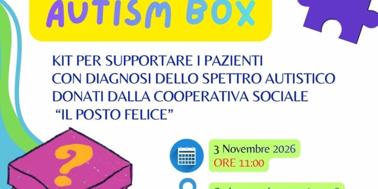 SERVIZIO DI EMERGENZA SANITARIA TERRITORIALE 118“AUTISM BOX” PER LE AMBULANZE