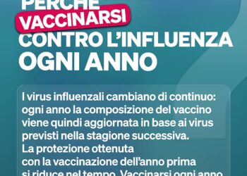 INFLUENZA 2026/2027, AL VIA LA CAMPAGNA VACCINALE IN PUGLIA