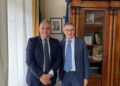 ZES UNICA, NICOLA GATTA INCONTRA AROMA IL COORDINATORE NAZIONALE: “RESTA UNA GRANDE OPPORTUNITร, LA CAPITANATA DEVE ACCELERARE IL PASSO”