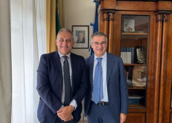 ZES UNICA, NICOLA GATTA INCONTRA AROMA IL COORDINATORE NAZIONALE: “RESTA UNA GRANDE OPPORTUNITÀ, LA CAPITANATA DEVE ACCELERARE IL PASSO”