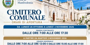 COMMEMORAZIONE DEI DEFUNTI: APERTURA CONTINUATA DEL CIMITERO FINO AL 2 NOVEMBRE