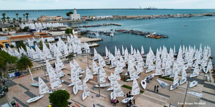 MANFREDONIA PROTAGONISTA DELLA VELA GIOVANILE