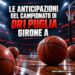 SPETTACOLO E VETTA: TUTTO PRONTO PER LA QUARTA GIORNATA DEL GIRONE A DI DR1 PUGLIA